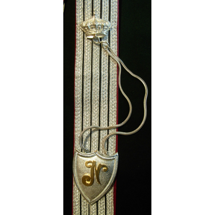 Giberne d'officier de chevau leger polonais