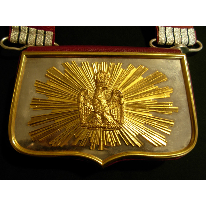 Giberne d'officier de chevau leger polonais