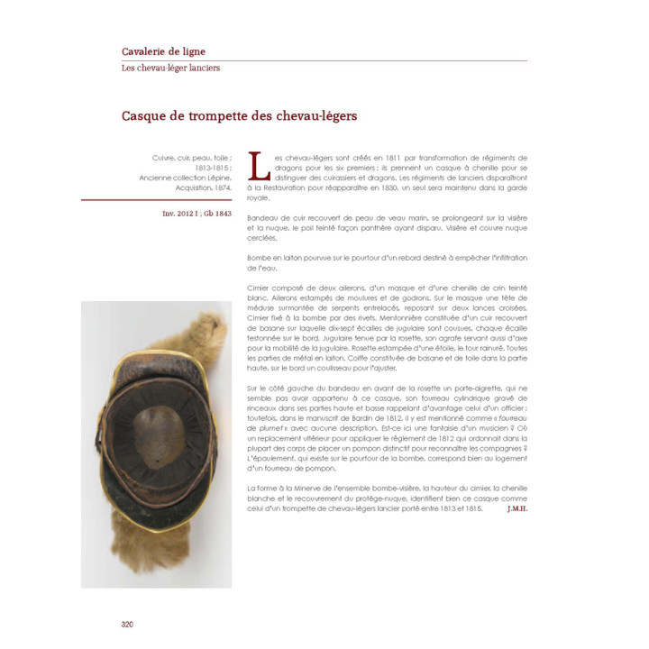 Napoléon et les Invalides, collections du musée de l'Armée.