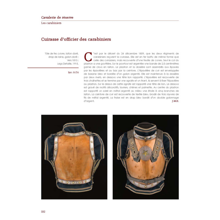 Napoléon et les Invalides, collections du musée de l'Armée.