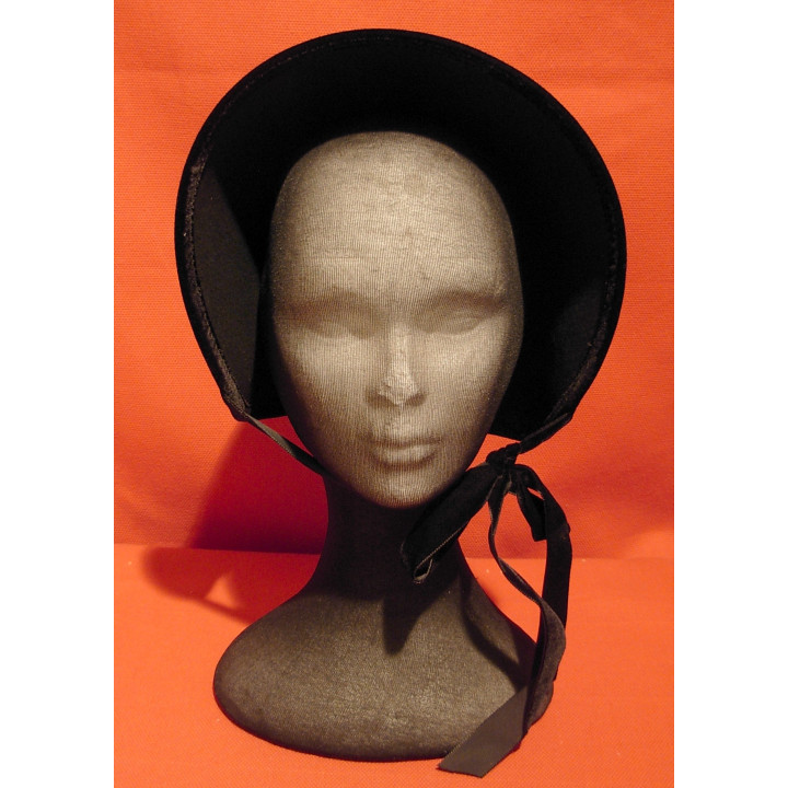 Chapeau type Capot en feutre - Nombreuses couleurs - Fab. Française