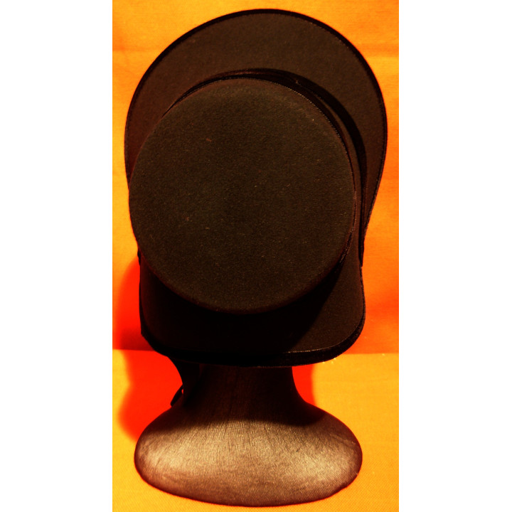 Chapeau type Capot en feutre - Nombreuses couleurs - Fab. Française