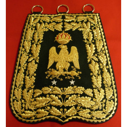 Sabretache du Général Lasalle à la bataille de Stettin