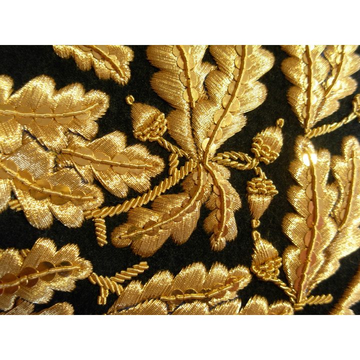 Sabretache du Général Lasalle à la bataille de Stettin