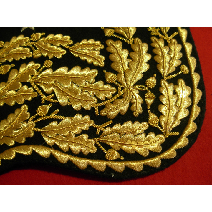 Sabretache du Général Lasalle à la bataille de Stettin