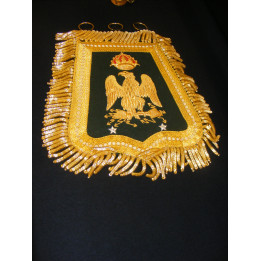 Sabretache de grande tenue de général de brigade de cavalerie légère - 2ème version