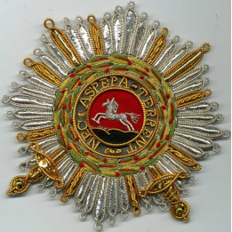 Order of guelfes: england/hannover