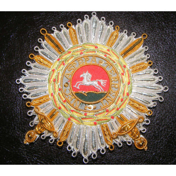 Order of guelfes: england/hannover