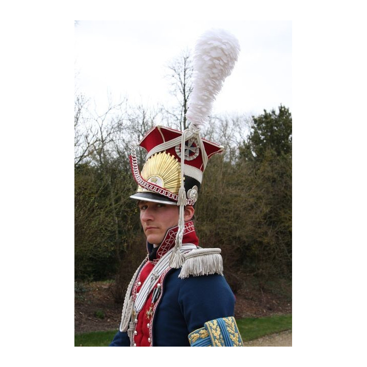 Shapska d'officier de chevau-léger lancier polonais 1er Empire