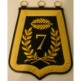 Sabretache 7 th hussar