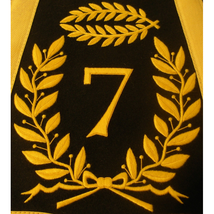 Sabretache 7 th hussar