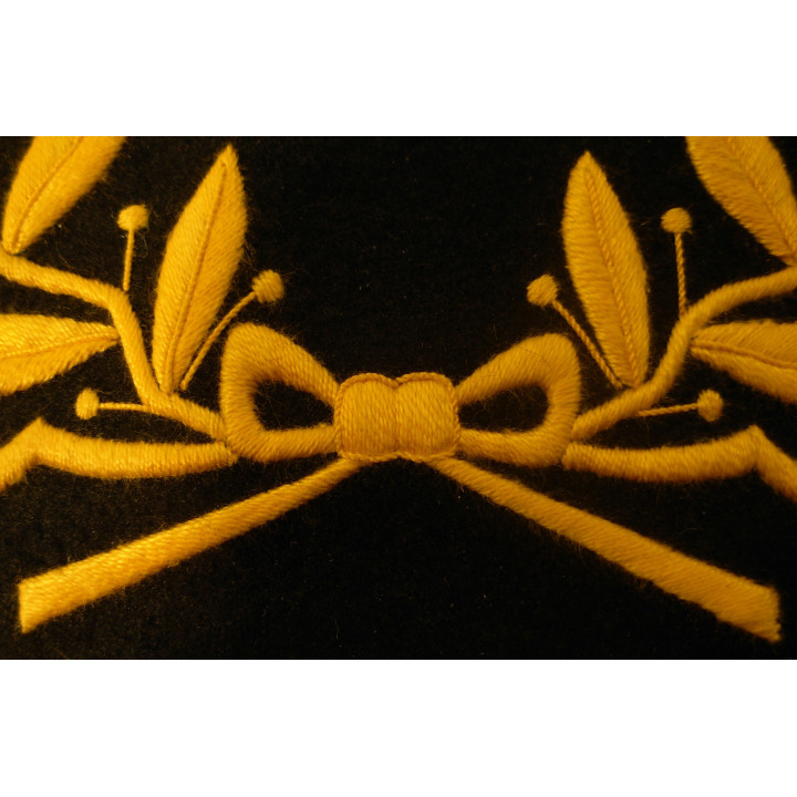 Sabretache du 7e hussard - Troupe Empire