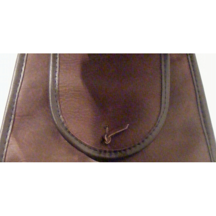 Sabretache du 5e regiment de chasseur à cheval de la ligne