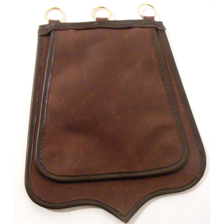 Sabretache du 5e regiment de chasseur à cheval de la ligne