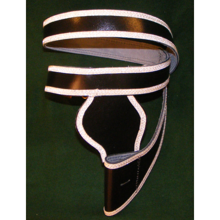 Ceinturon porte-épée Empire pour officier