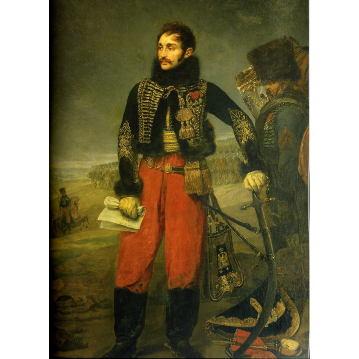 Uniform of general Lasalle in Stettin