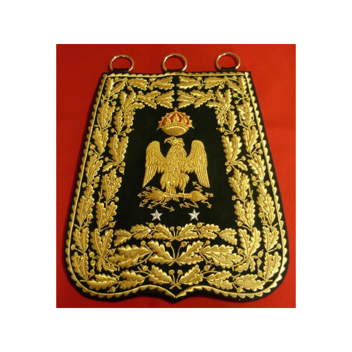 Uniform of general Lasalle in Stettin