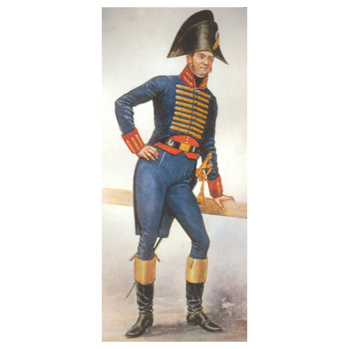 Uniform: chirurgien de la grande armee..