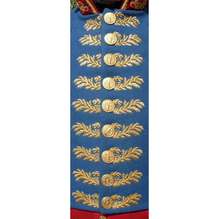 Uniform: chirurgien de la grande armee..