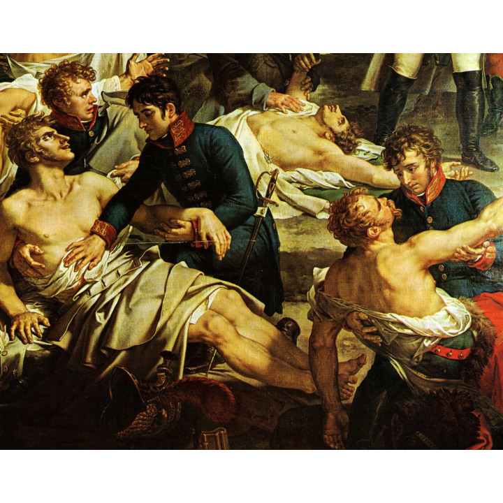 Uniform: chirurgien de la grande armee..