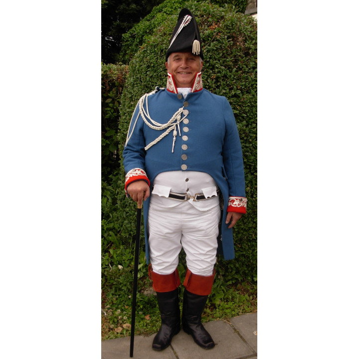 Uniform: commissaire des guerres