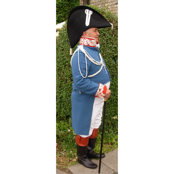 Habit de commissaire des guerres