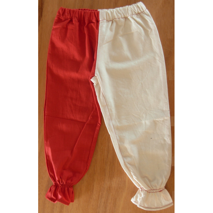 Pantalon moyen-age en coton pour enfant