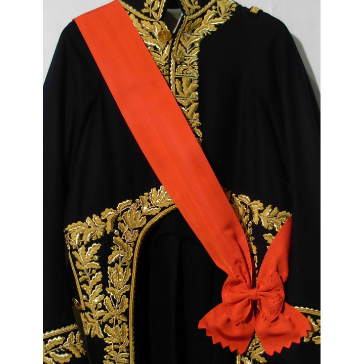 "grand cordon de grand croix de la legion d'honneur"