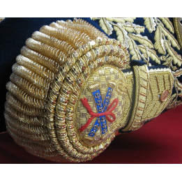 Field's marshall Empire epaulettes - The pair