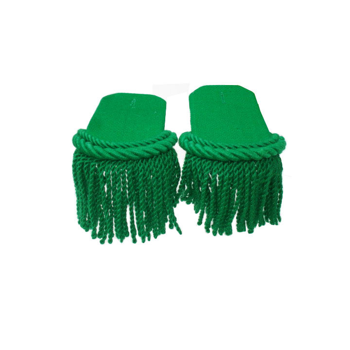 Epaulettes for troop: 3 colours on stock