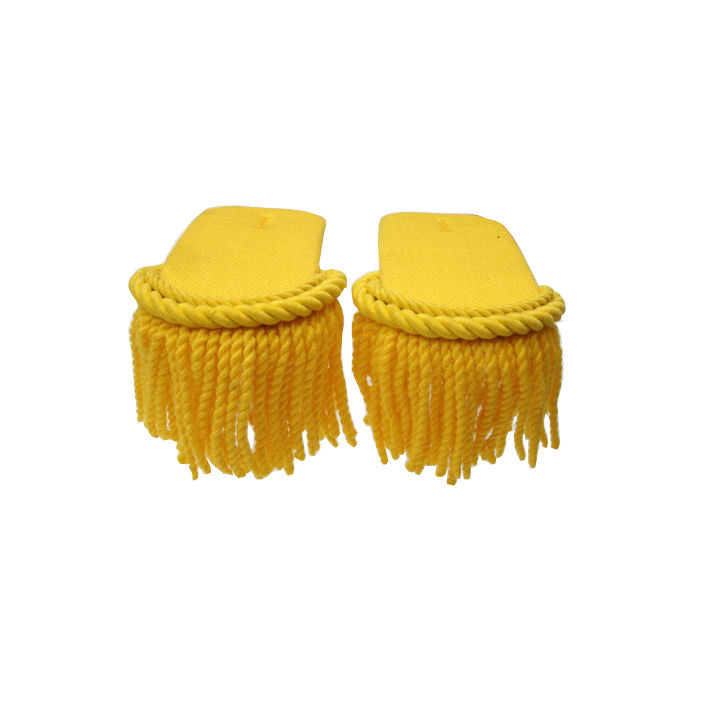 Epaulettes for troop: 3 colours on stock