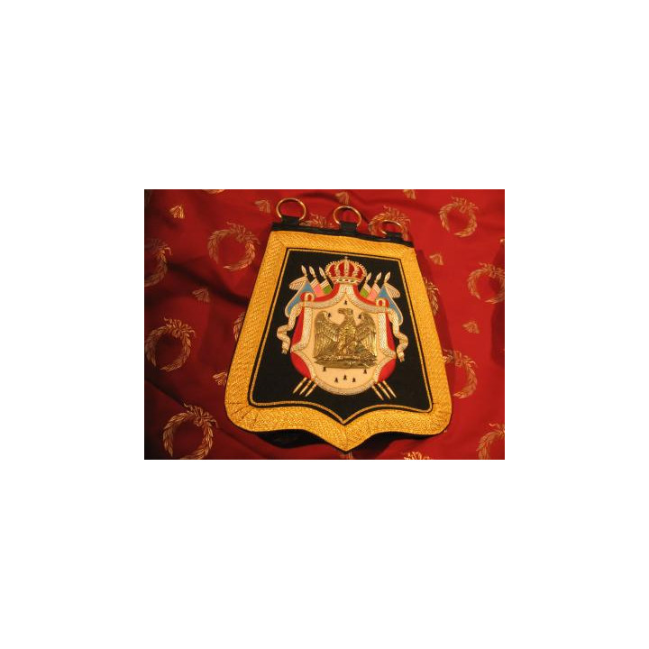 Chasseur a cheval de la garde: officer's sabretache