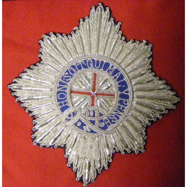 Order of saint georges so called ordre de la jarretiere