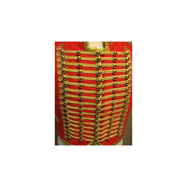 Gilet d'officier de cavalerie et d'état major à brandebourgs