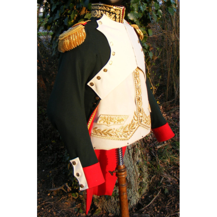 Jacket of general comte d'ornano, commandant les dragons de la garde