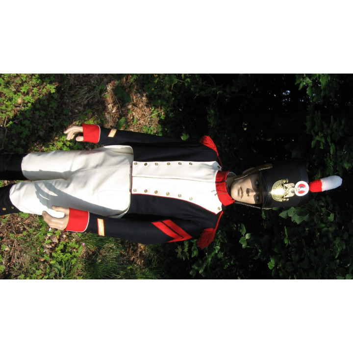 Formal jacket complying to the 1812 rules