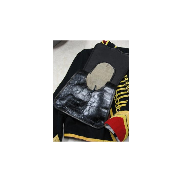 4 th hussar, sabretache