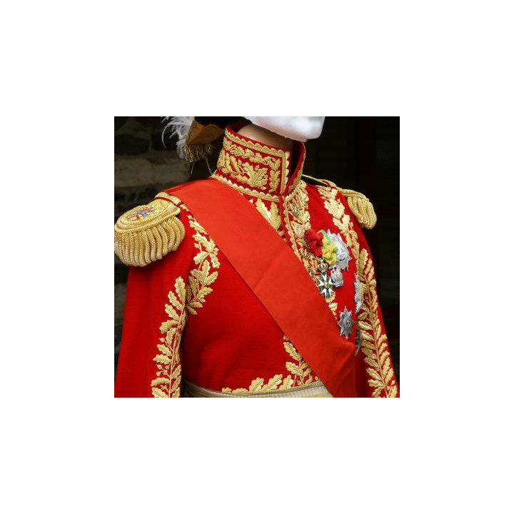 Tenue de colonel général des Suisses - Lannes